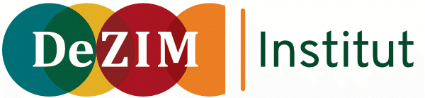 Logo vom Deutschen Zentrum für Integrations- und Migrationsforschung (DeZIM)